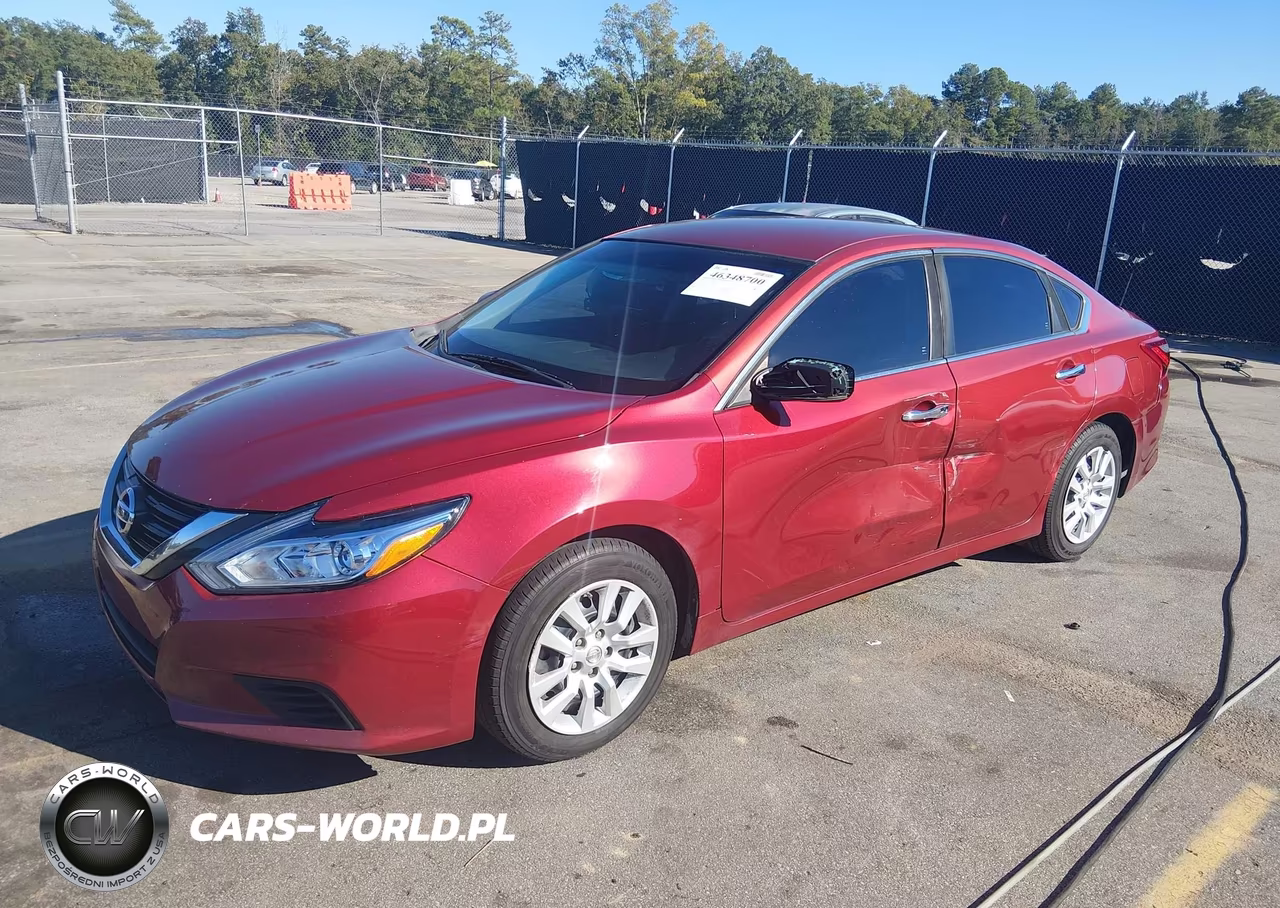 2016 Nissan Altima 2.5-2.5 S-2.5 Sl-2.5 Sr-2.5 Sv VIN:1N4AL3AP7GC168869 - 2