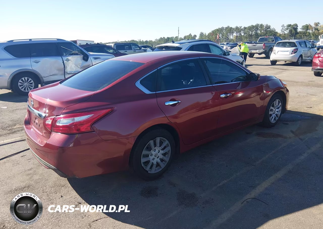 2016 Nissan Altima 2.5-2.5 S-2.5 Sl-2.5 Sr-2.5 Sv VIN:1N4AL3AP7GC168869 - 4