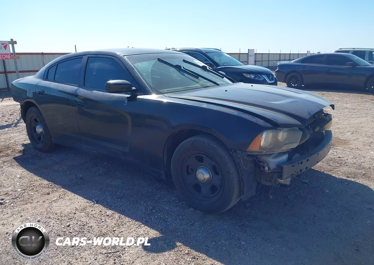 2011 Dodge Charger Police