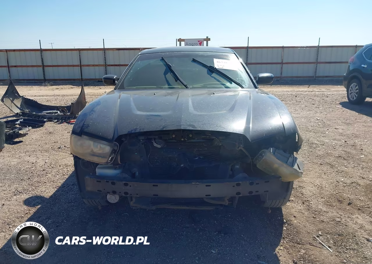 2011 Dodge Charger Police VIN:2B3CL1CT2BH551997 - 13