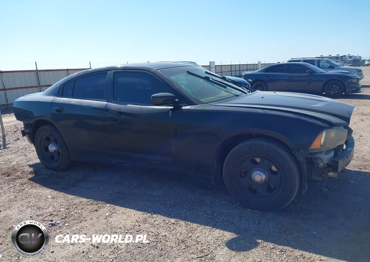 2011 Dodge Charger Police VIN:2B3CL1CT2BH551997 - 14