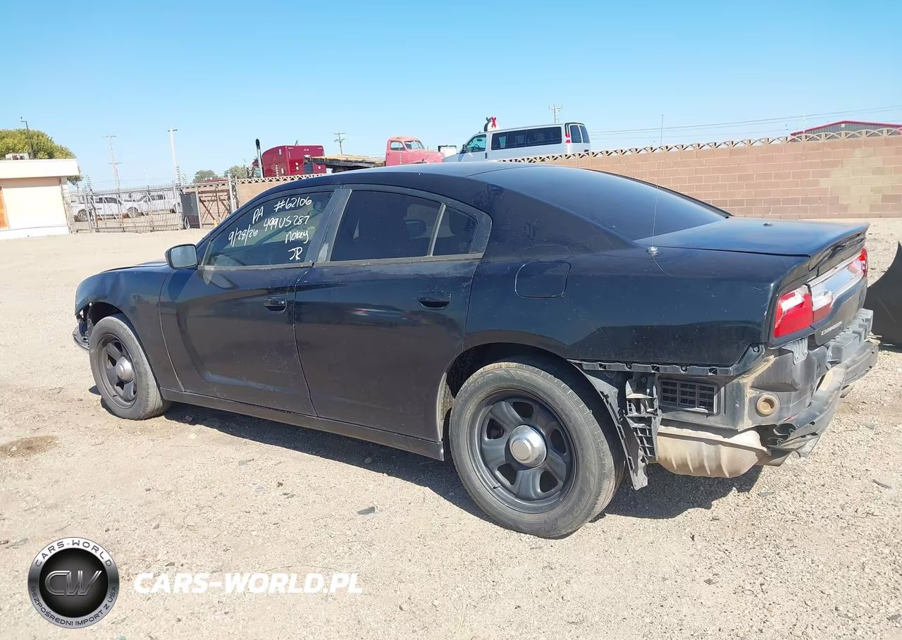 2011 Dodge Charger Police VIN:2B3CL1CT2BH551997 - 15