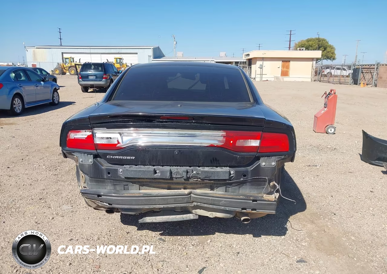 2011 Dodge Charger Police VIN:2B3CL1CT2BH551997 - 17