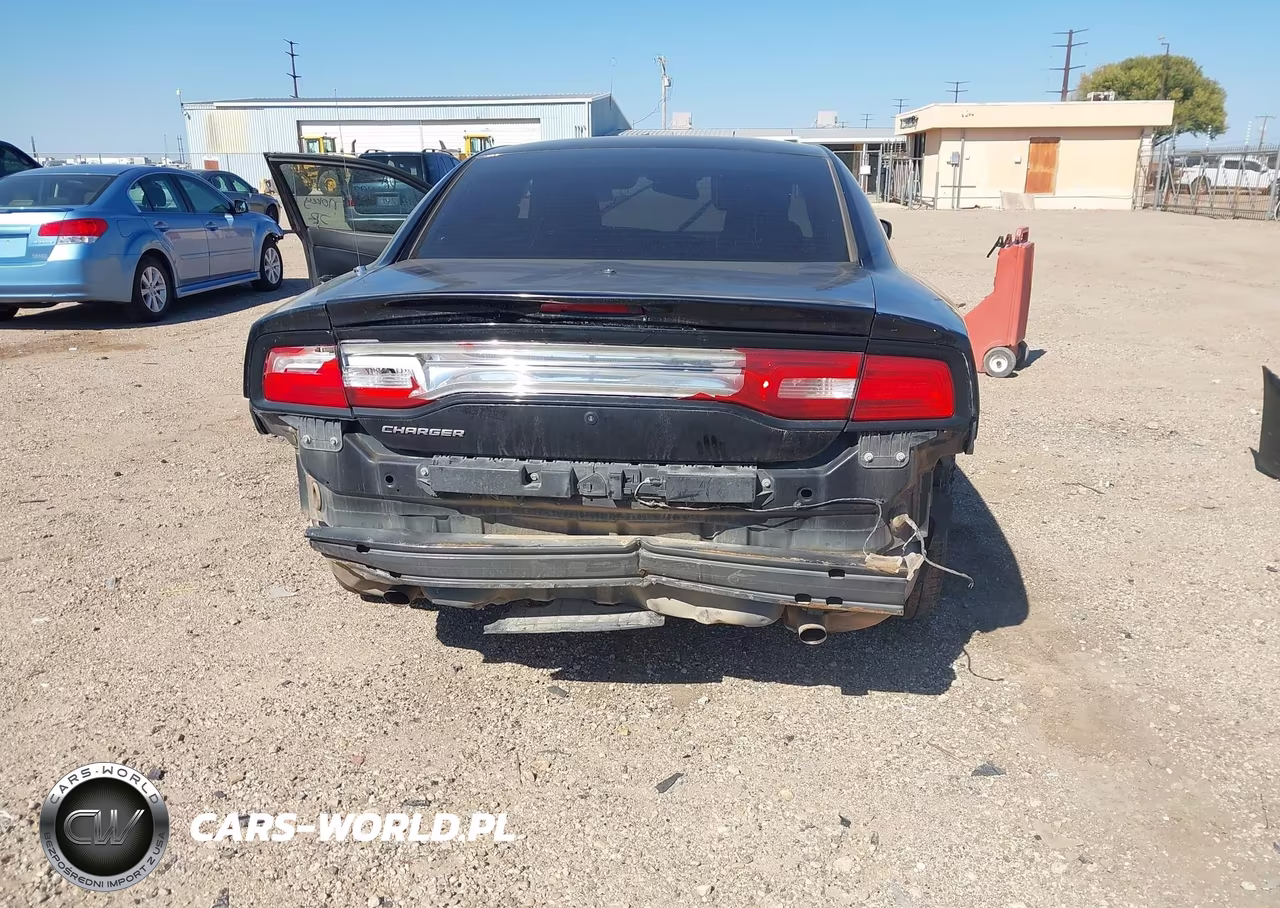 2011 Dodge Charger Police VIN:2B3CL1CT2BH551997 - 18