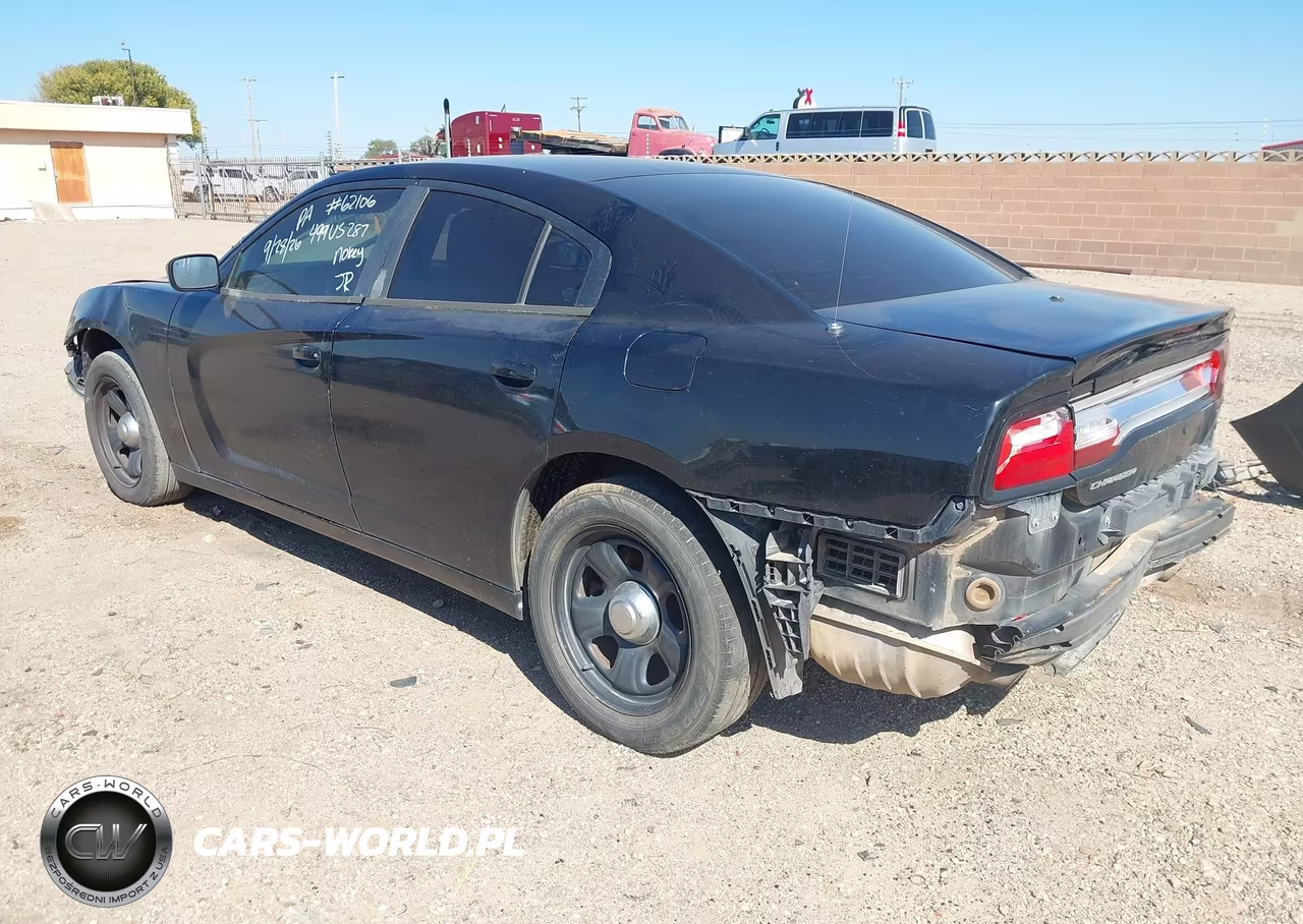 2011 Dodge Charger Police VIN:2B3CL1CT2BH551997 - 3