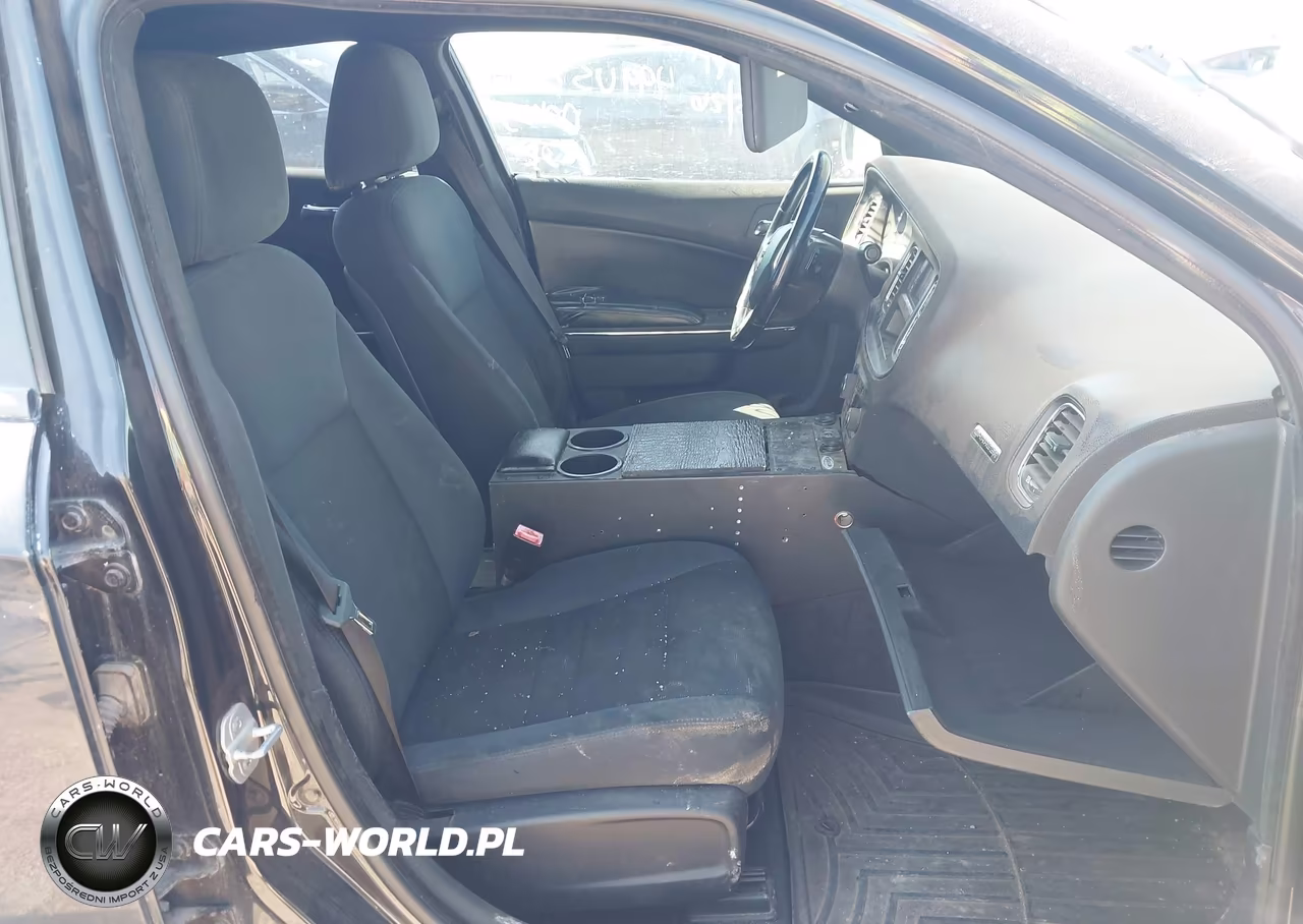 2011 Dodge Charger Police VIN:2B3CL1CT2BH551997 - 5