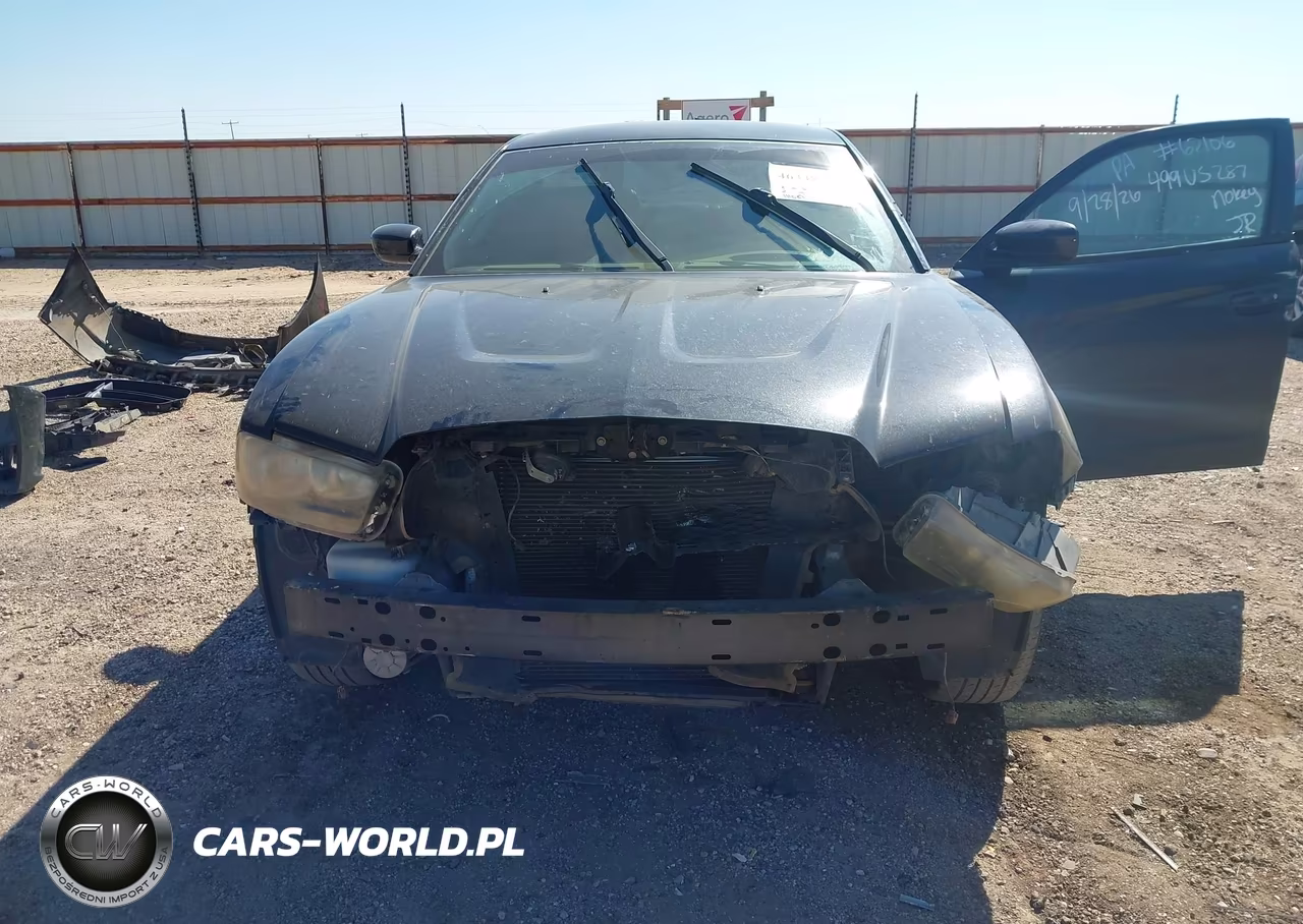 2011 Dodge Charger Police VIN:2B3CL1CT2BH551997 - 6