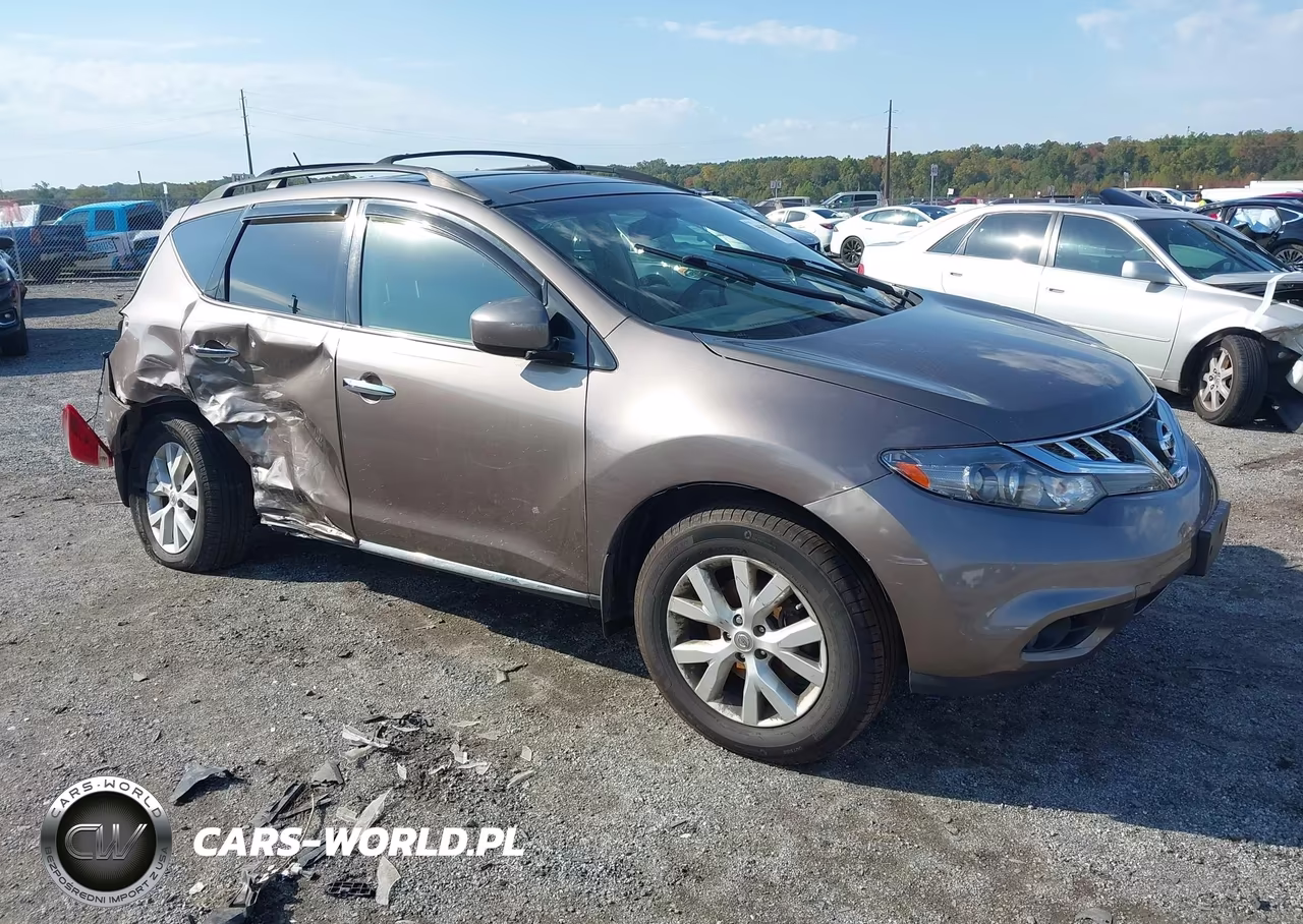 2014 Nissan Murano Sl