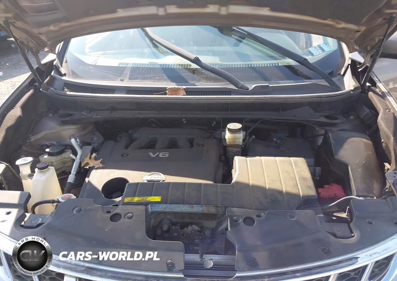 2014 Nissan Murano Sl VIN:JN8AZ1MW7EW520008 - 10