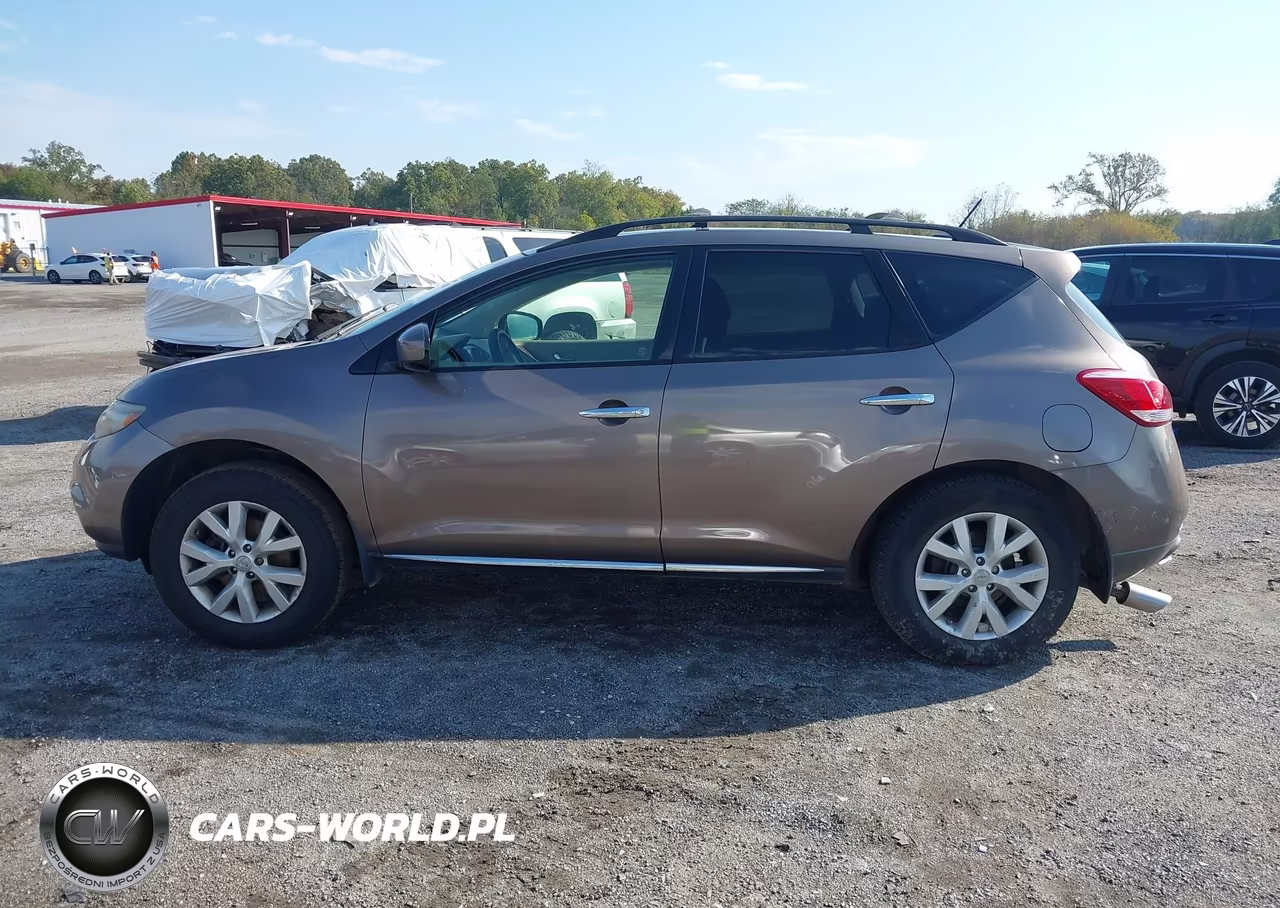 2014 Nissan Murano Sl VIN:JN8AZ1MW7EW520008 - 14
