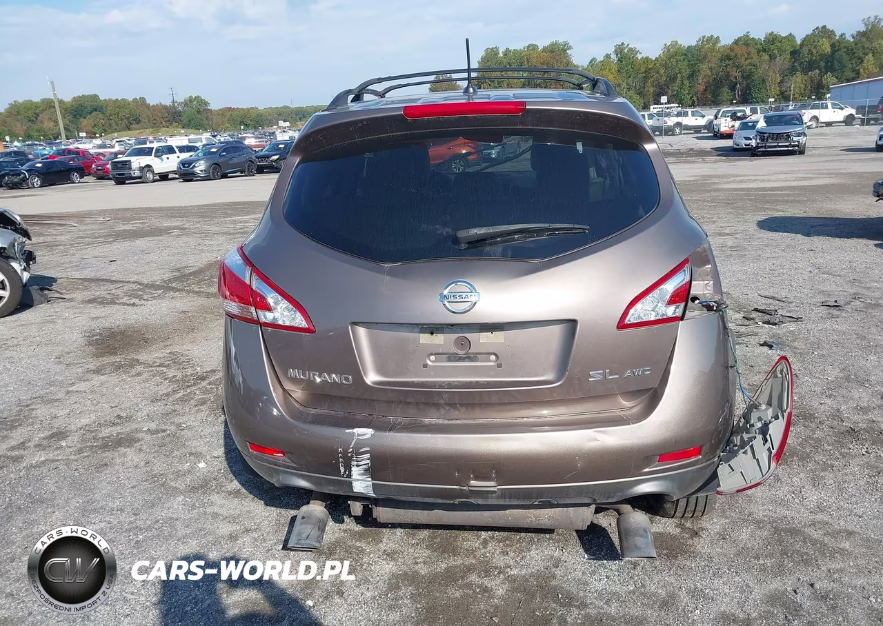 2014 Nissan Murano Sl VIN:JN8AZ1MW7EW520008 - 16