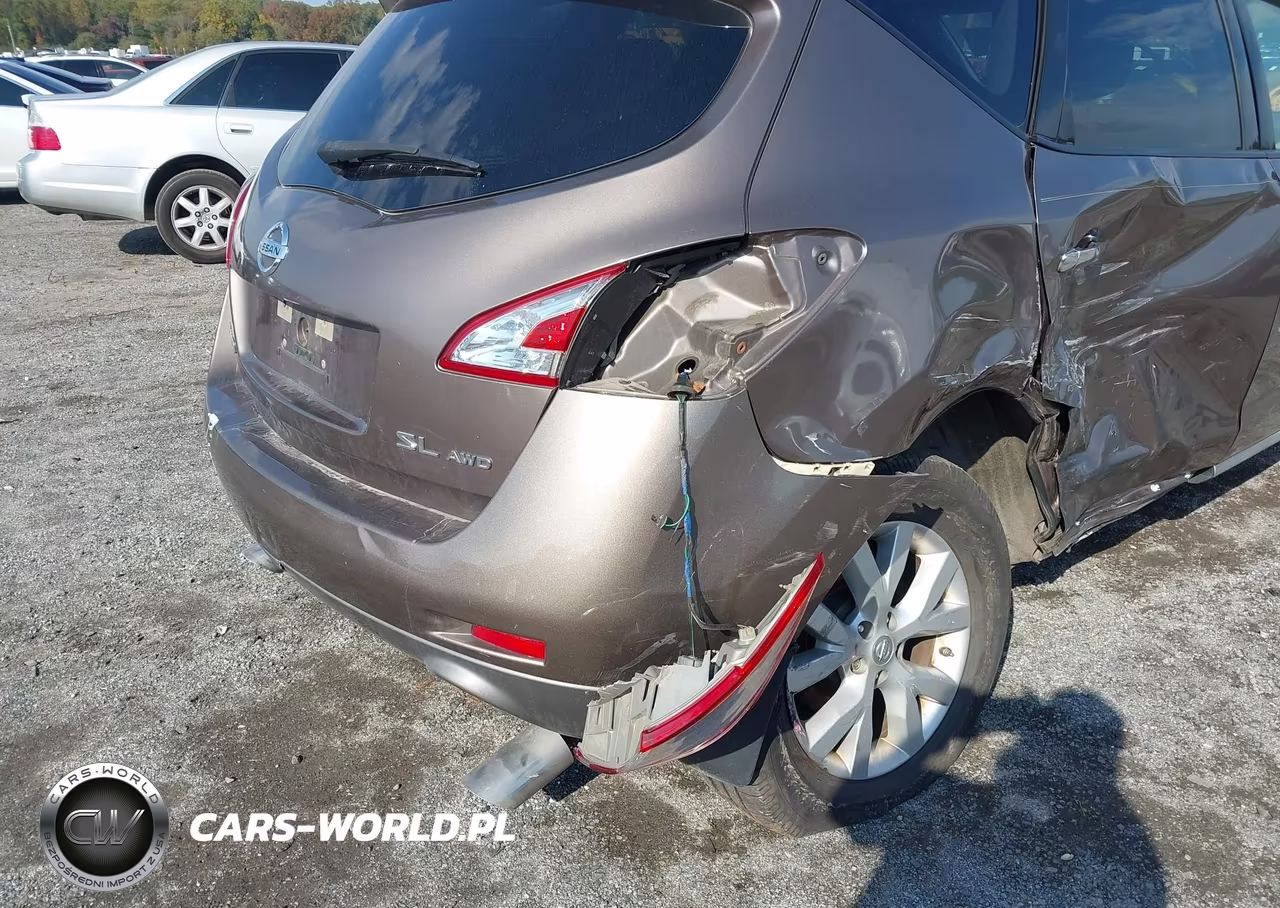 2014 Nissan Murano Sl VIN:JN8AZ1MW7EW520008 - 19