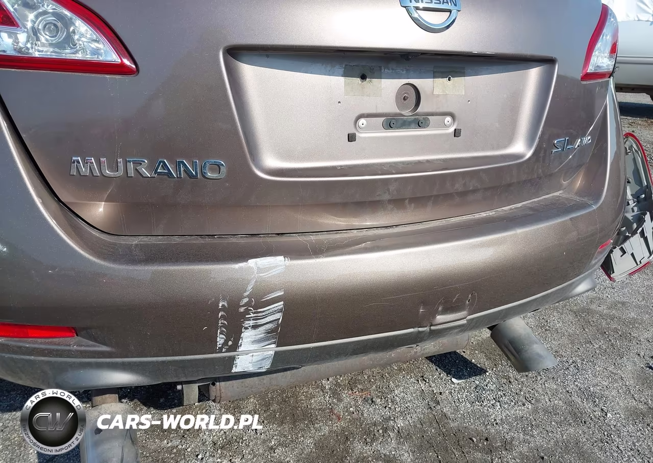2014 Nissan Murano Sl VIN:JN8AZ1MW7EW520008 - 20