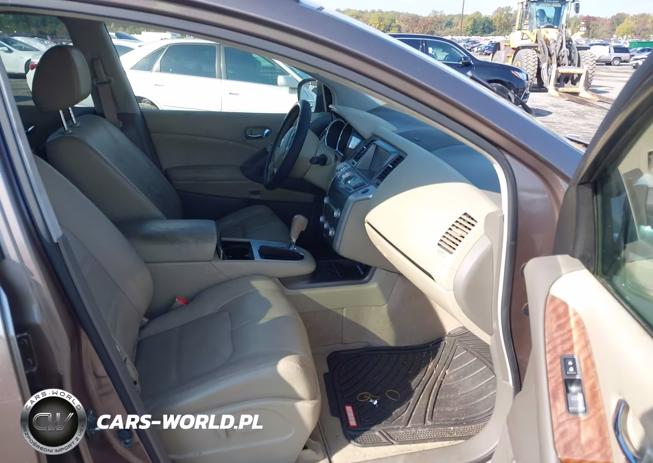 2014 Nissan Murano Sl VIN:JN8AZ1MW7EW520008 - 5
