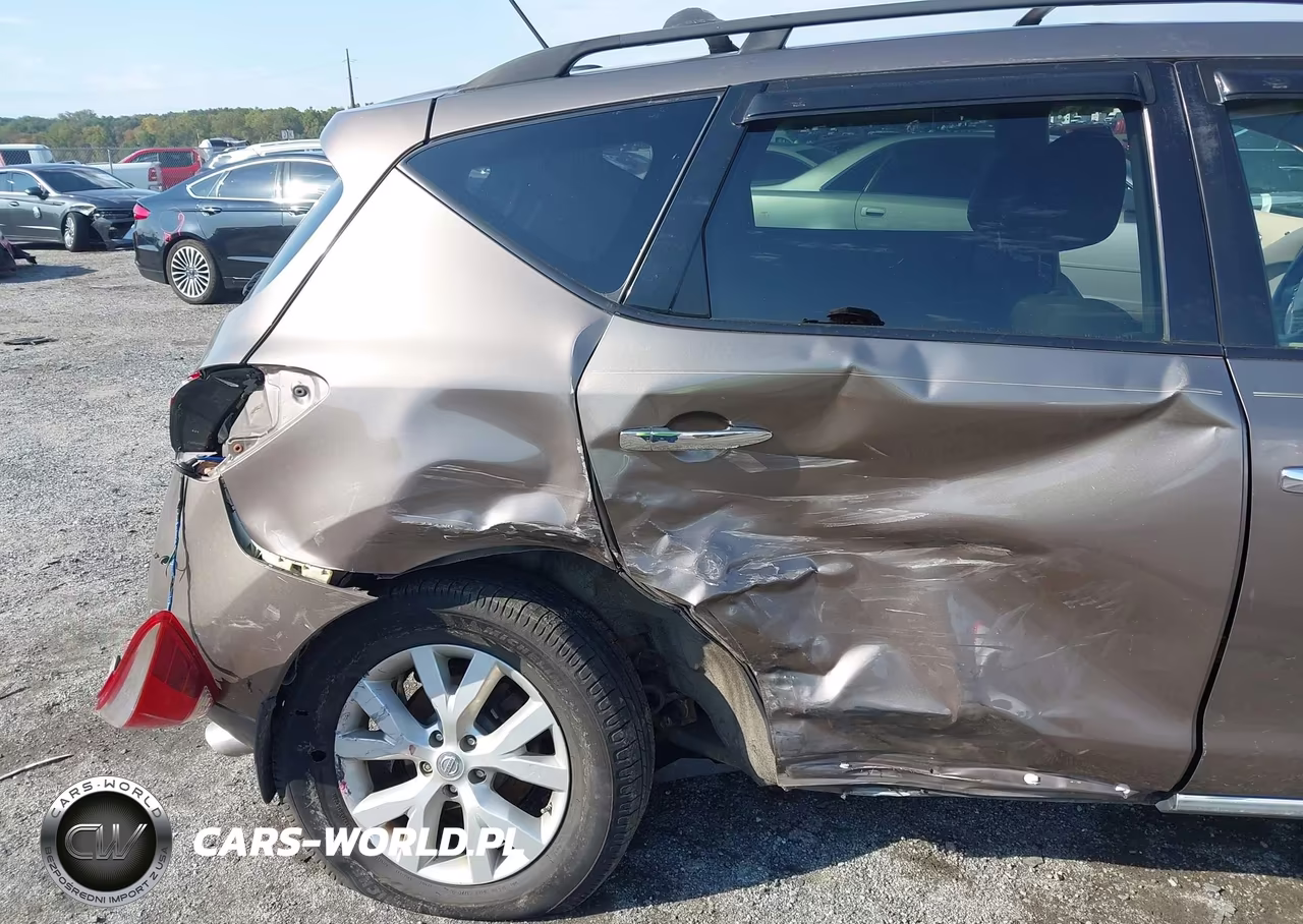 2014 Nissan Murano Sl VIN:JN8AZ1MW7EW520008 - 6