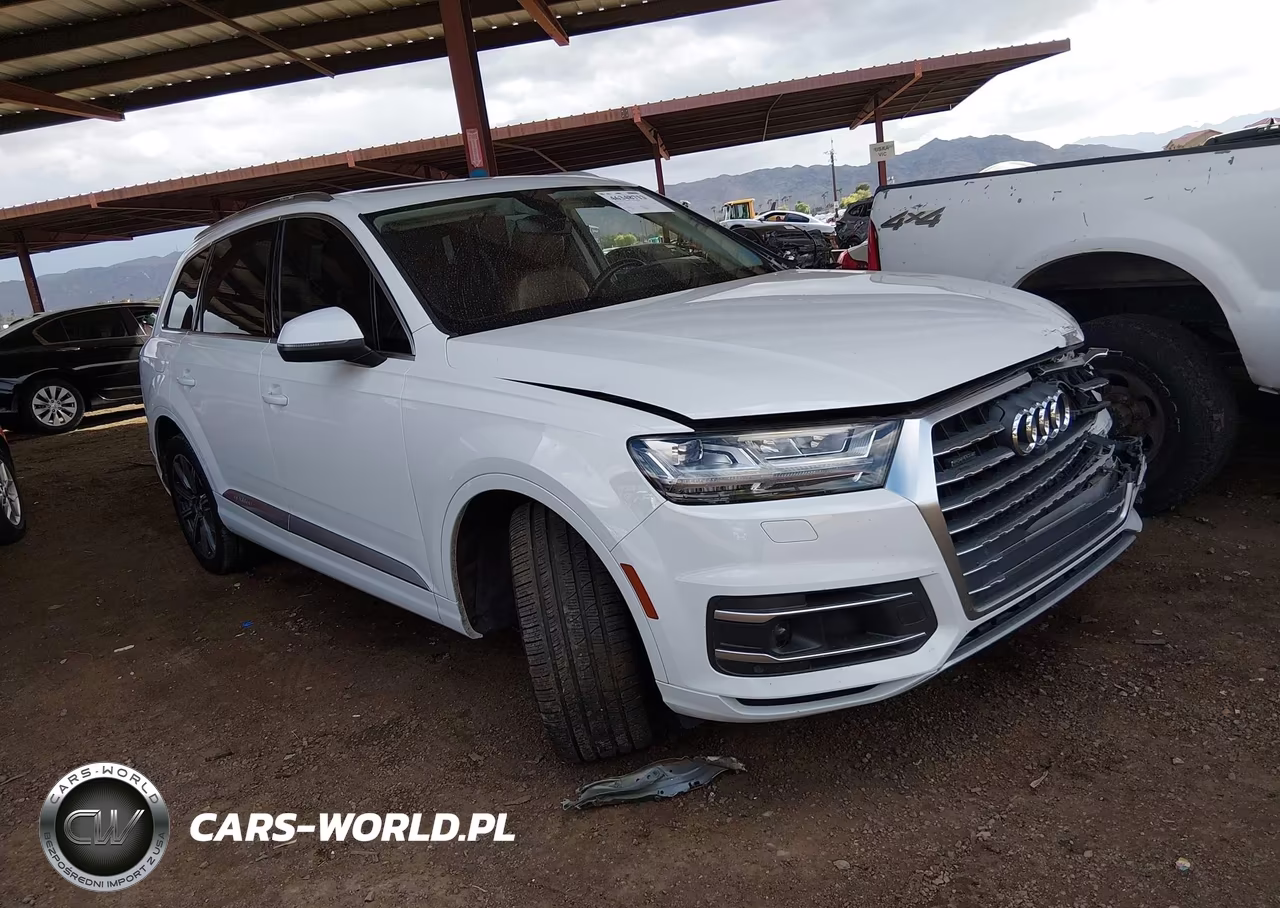 2017 Audi Q7 3.0T Premium