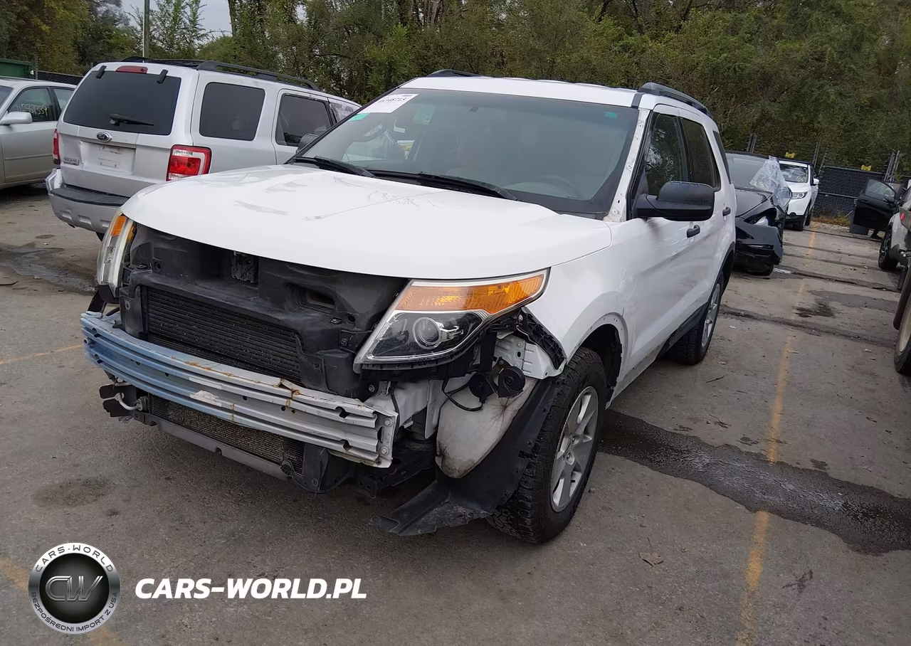2013 Ford Explorer VIN:1FM5K7B93DGC83054 - 2