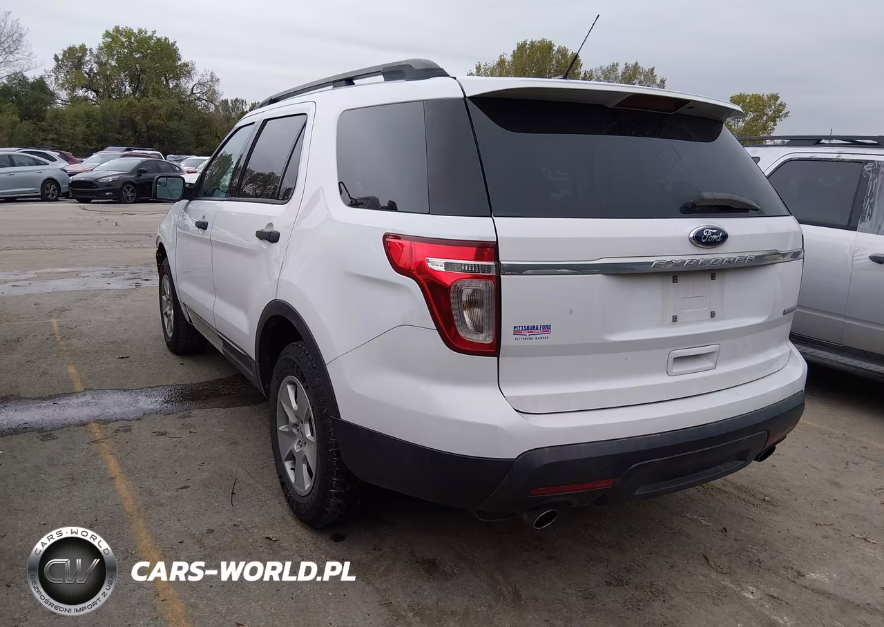 2013 Ford Explorer VIN:1FM5K7B93DGC83054 - 3