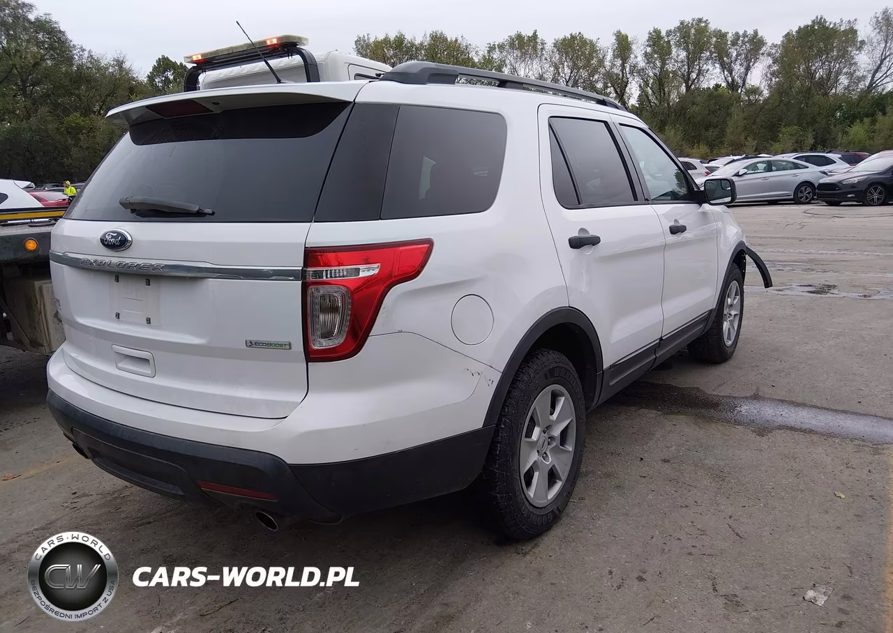 2013 Ford Explorer VIN:1FM5K7B93DGC83054 - 4