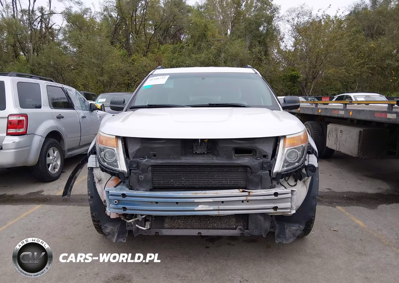 2013 Ford Explorer VIN:1FM5K7B93DGC83054 - 6