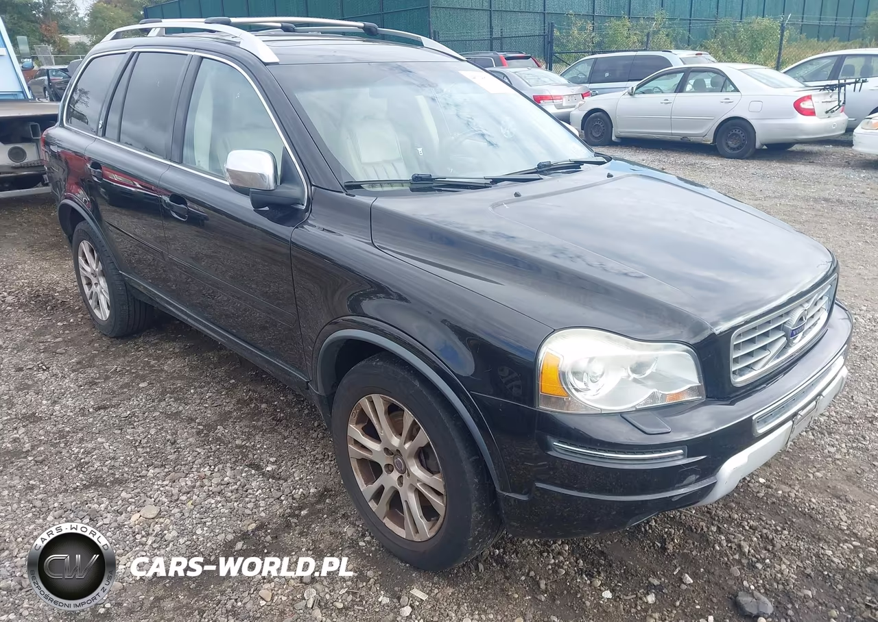 2013 Volvo Xc90 3.2-3.2 Platinum-3.2 Premier Plus