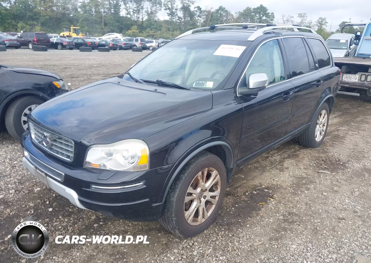 2013 Volvo Xc90 3.2-3.2 Platinum-3.2 Premier Plus VIN:YV4952CZ5D1638403 - 2