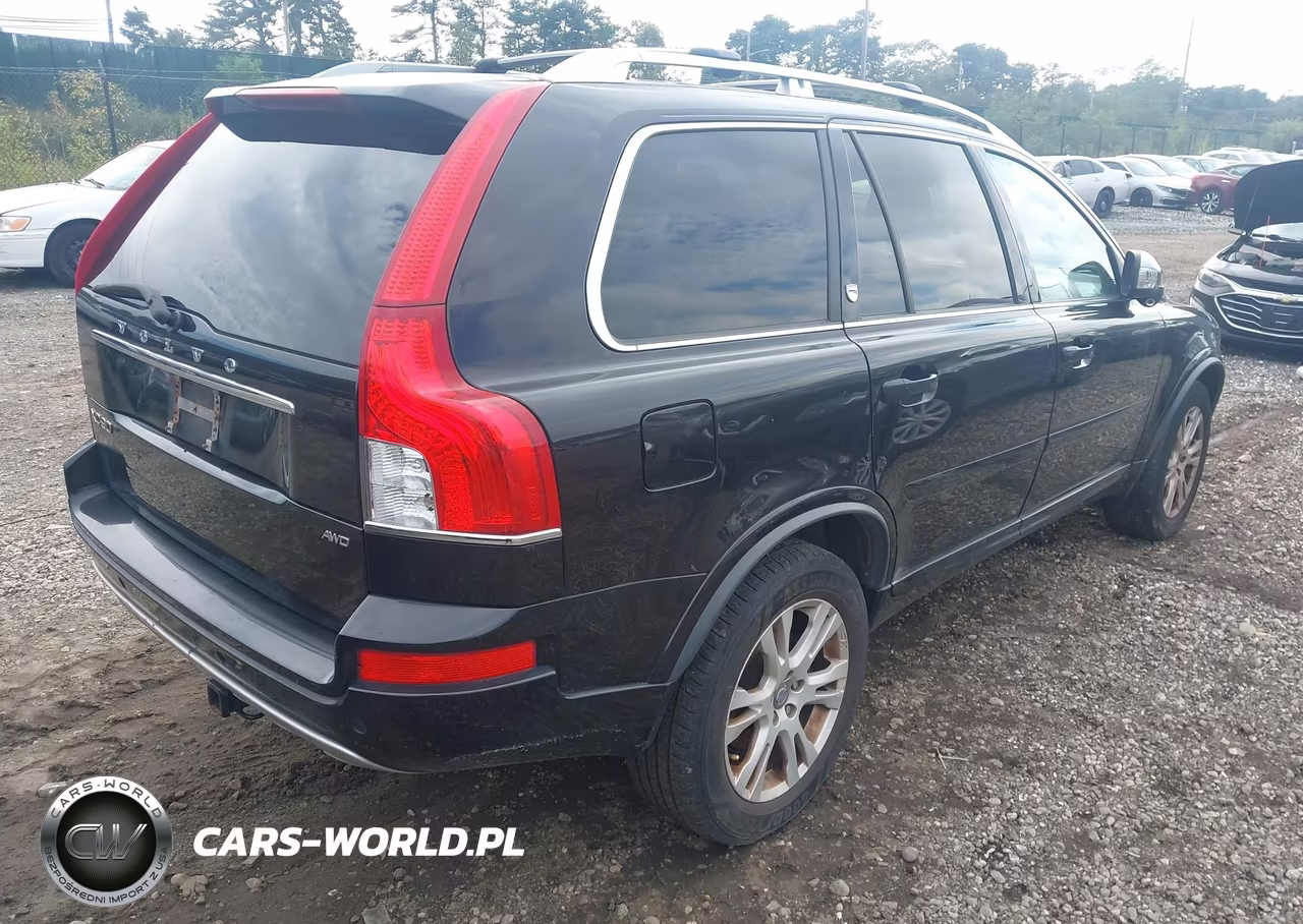 2013 Volvo Xc90 3.2-3.2 Platinum-3.2 Premier Plus VIN:YV4952CZ5D1638403 - 4