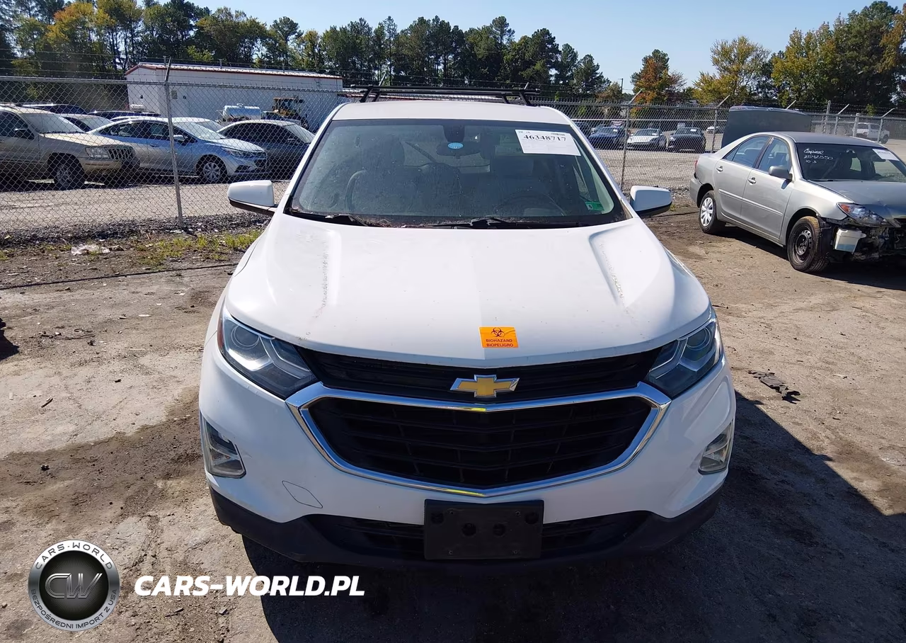 2019 Chevrolet Equinox Lt VIN:2GNAXKEV4K6168029 - 11