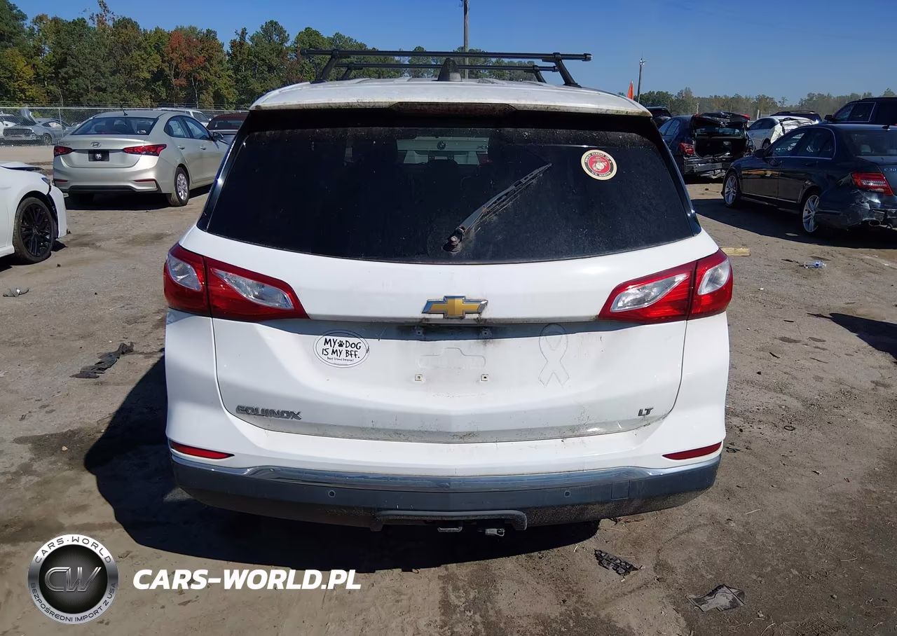 2019 Chevrolet Equinox Lt VIN:2GNAXKEV4K6168029 - 15