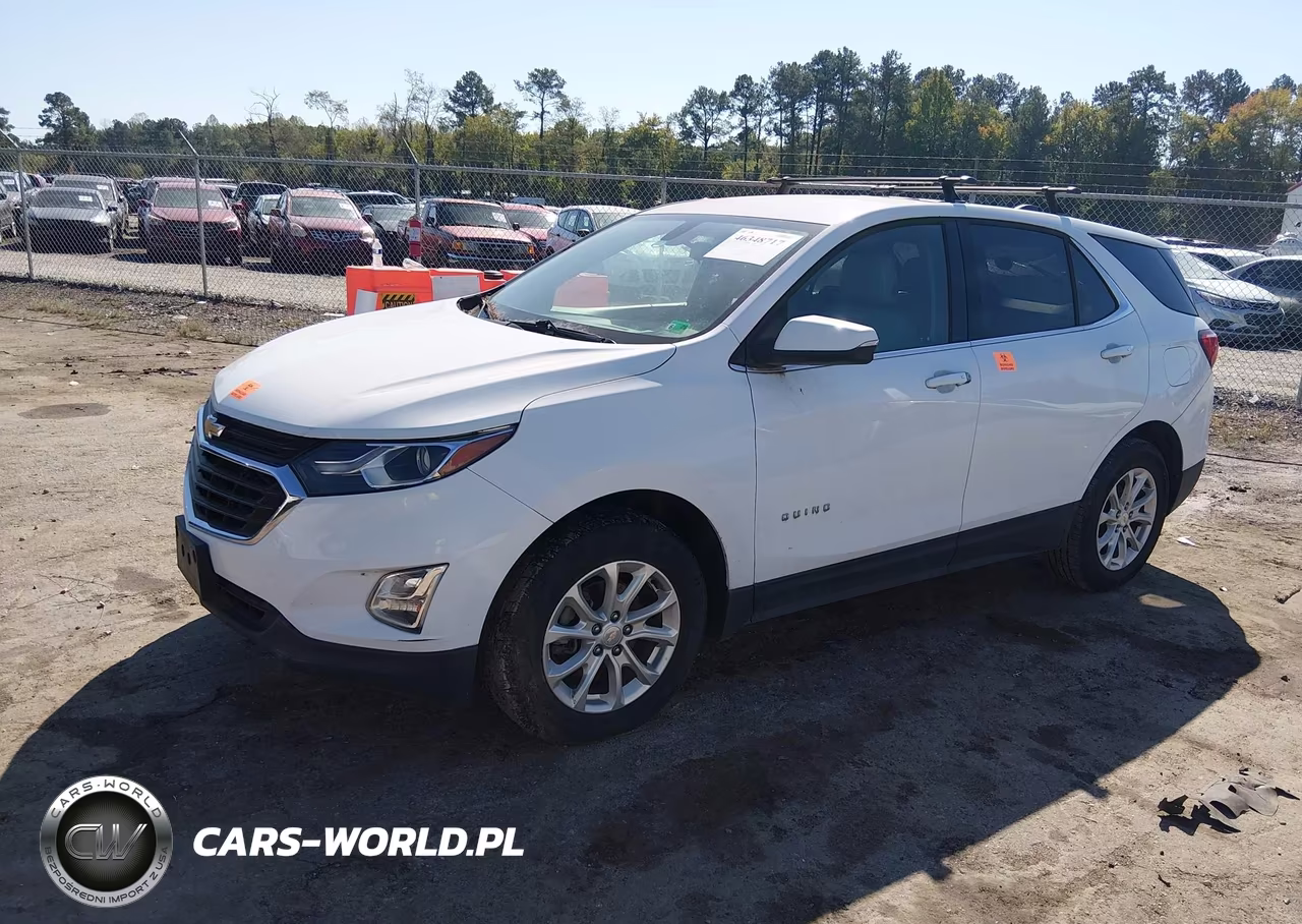 2019 Chevrolet Equinox Lt VIN:2GNAXKEV4K6168029 - 2