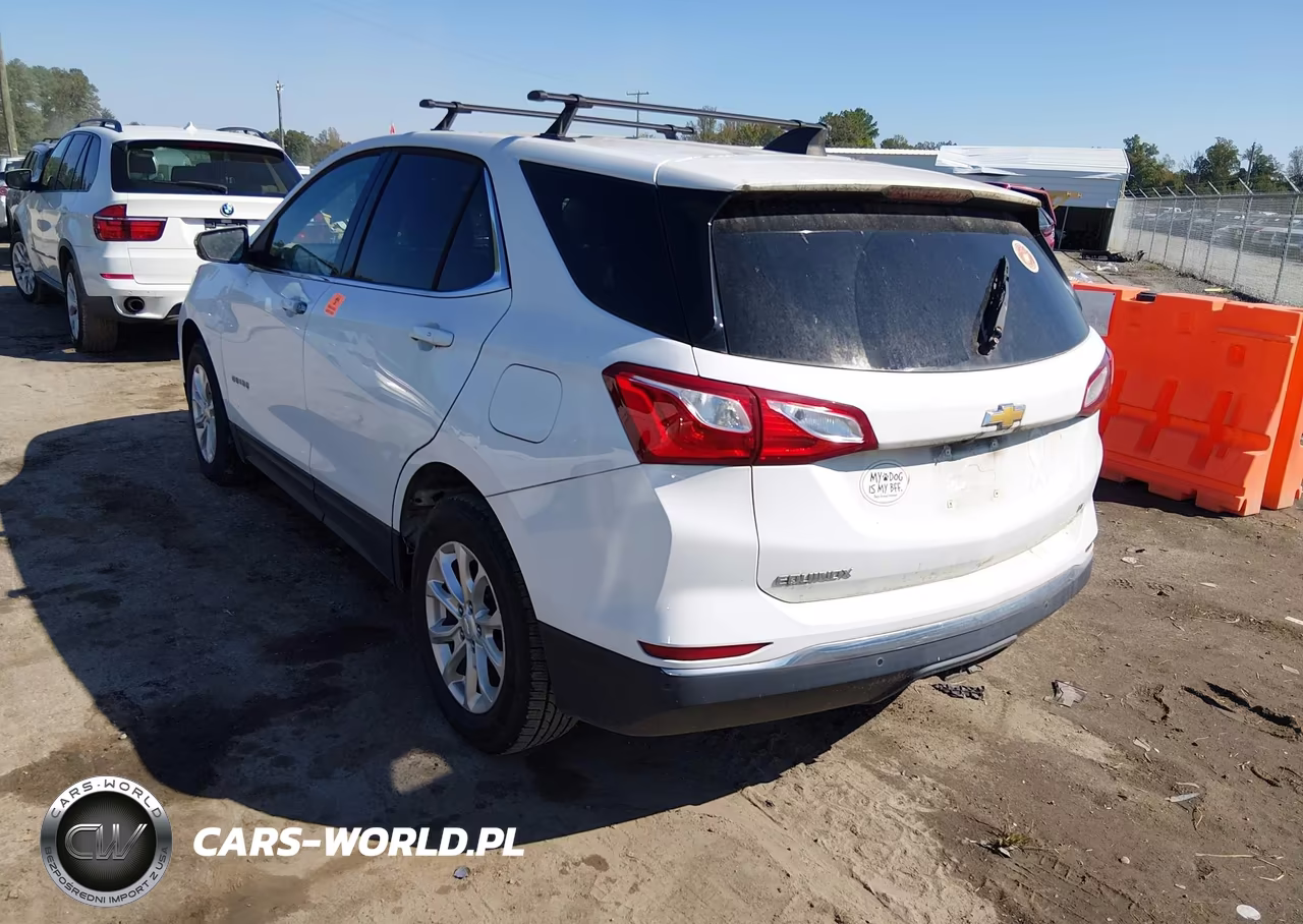 2019 Chevrolet Equinox Lt VIN:2GNAXKEV4K6168029 - 3