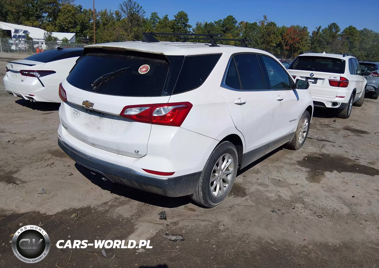2019 Chevrolet Equinox Lt VIN:2GNAXKEV4K6168029 - 4