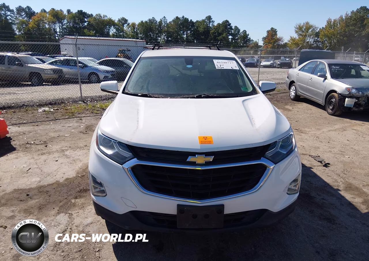 2019 Chevrolet Equinox Lt VIN:2GNAXKEV4K6168029 - 6