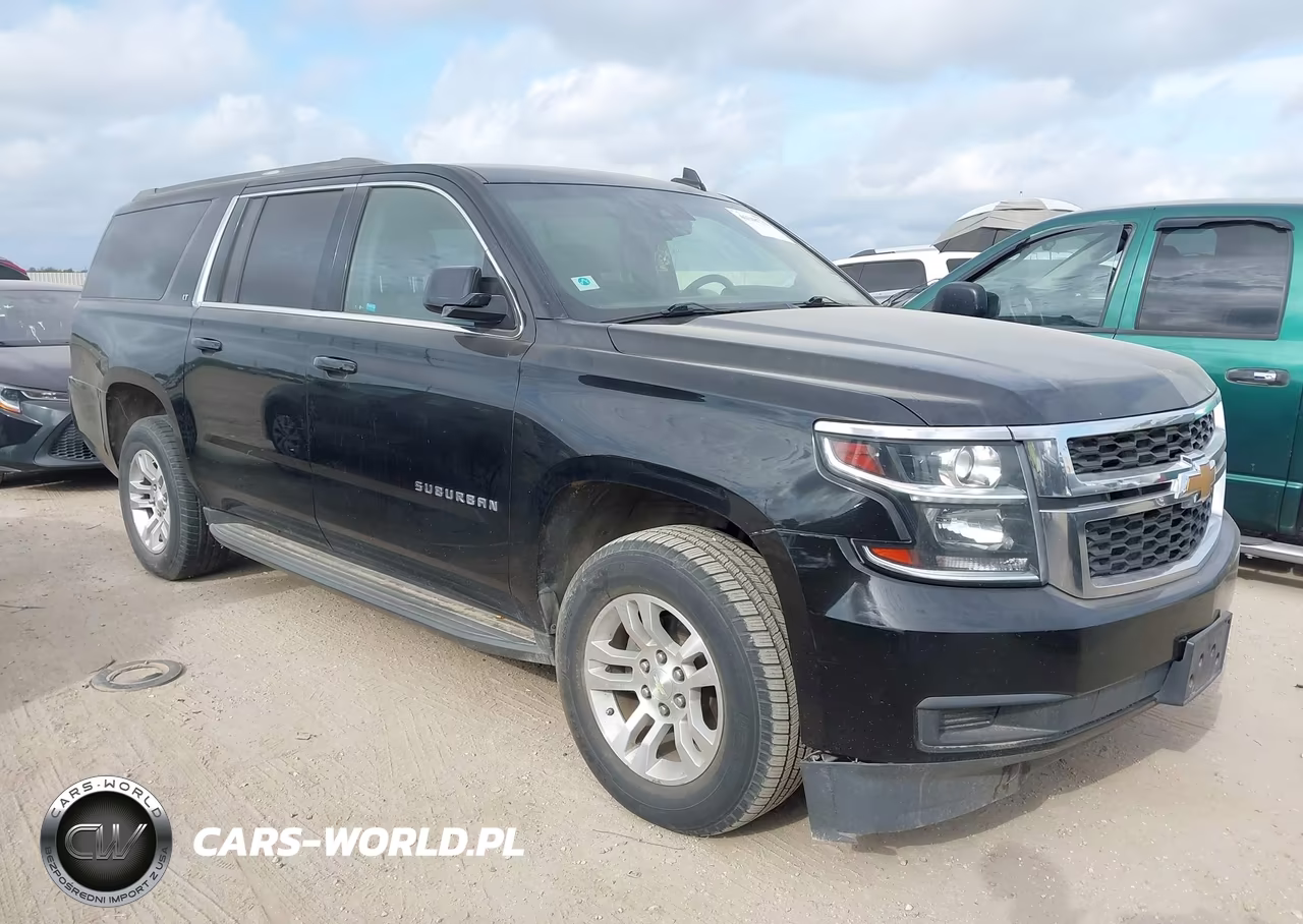 2018 Chevrolet Suburban Lt