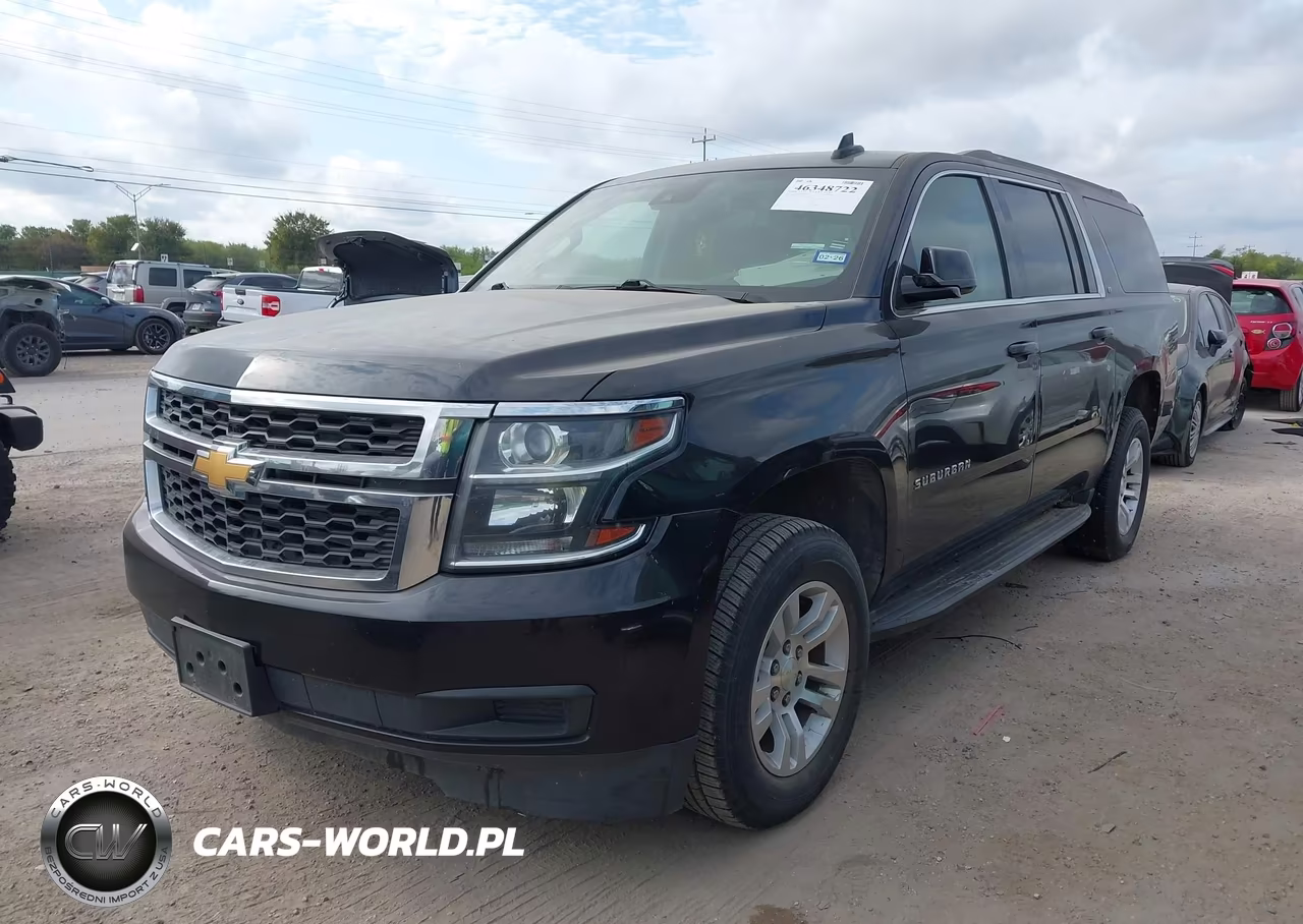 2018 Chevrolet Suburban Lt VIN:1GNSCHKC5JR100931 - 2