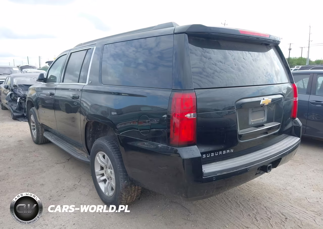 2018 Chevrolet Suburban Lt VIN:1GNSCHKC5JR100931 - 3