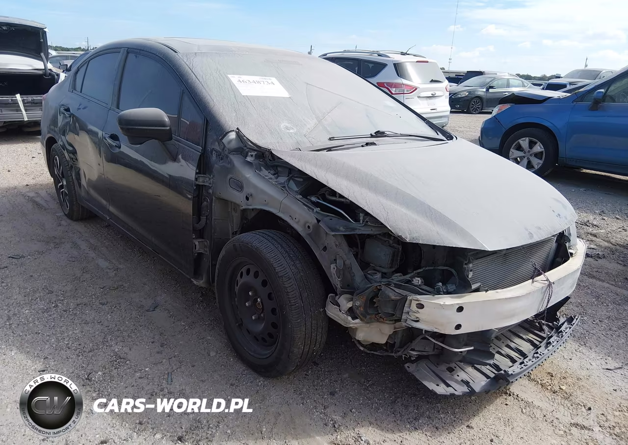 2014 Honda Civic Ex – zdjęcie 1 z 19