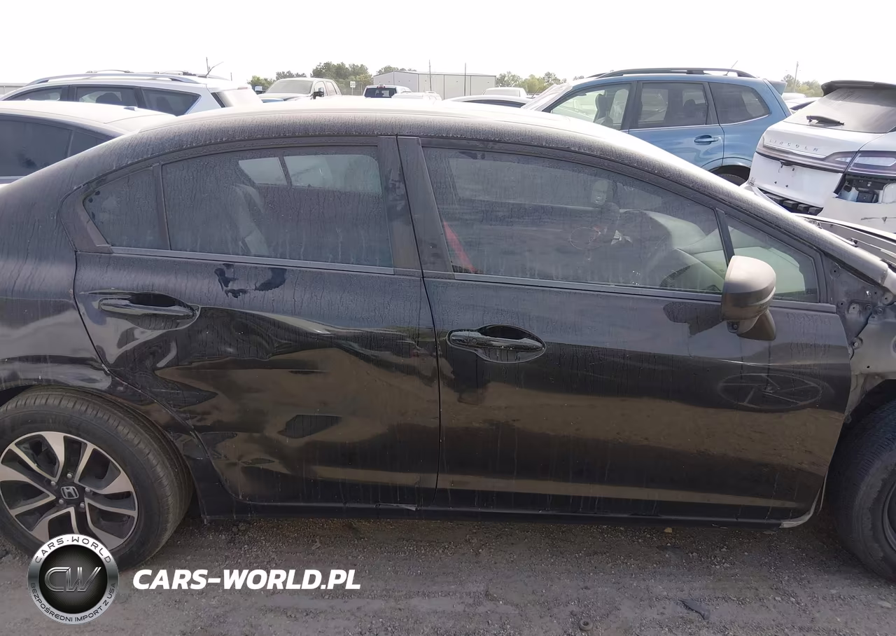 2014 Honda Civic Ex VIN:2HGFB2F89EH533580 - 13