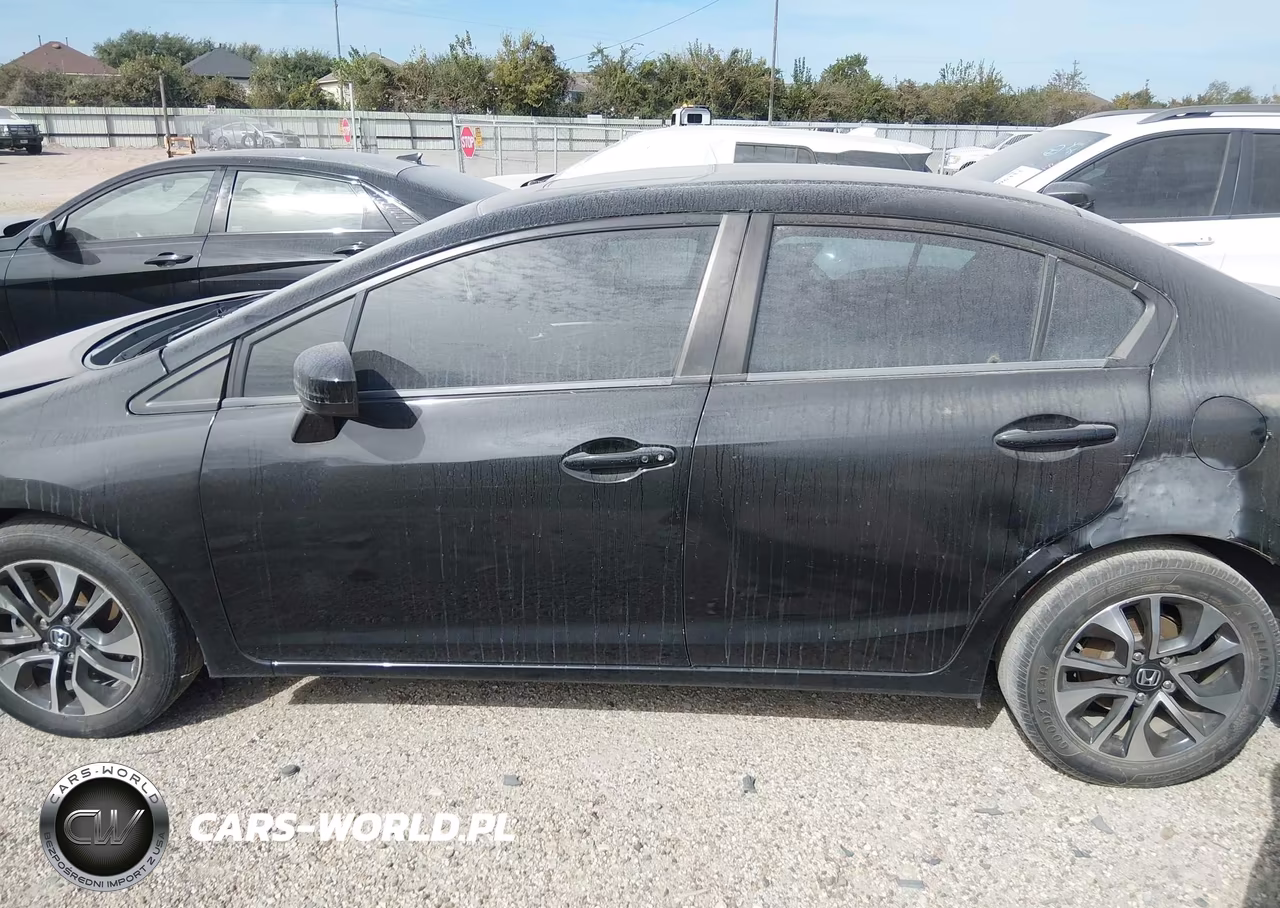 2014 Honda Civic Ex VIN:2HGFB2F89EH533580 - 14