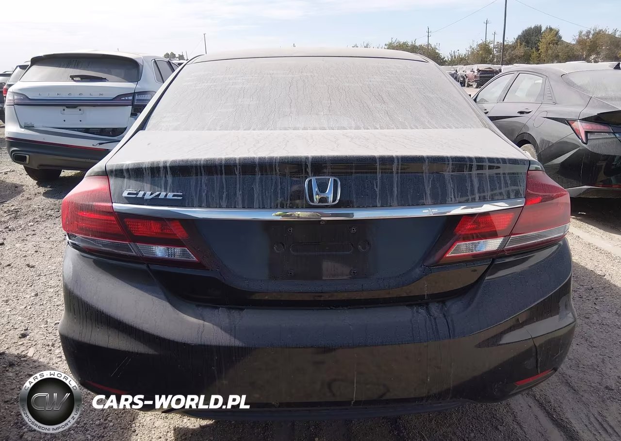 2014 Honda Civic Ex VIN:2HGFB2F89EH533580 - 16