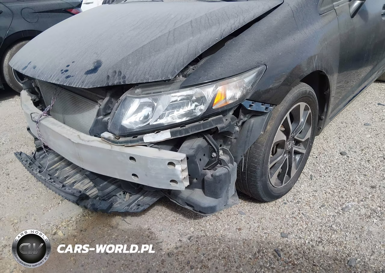 2014 Honda Civic Ex VIN:2HGFB2F89EH533580 - 19