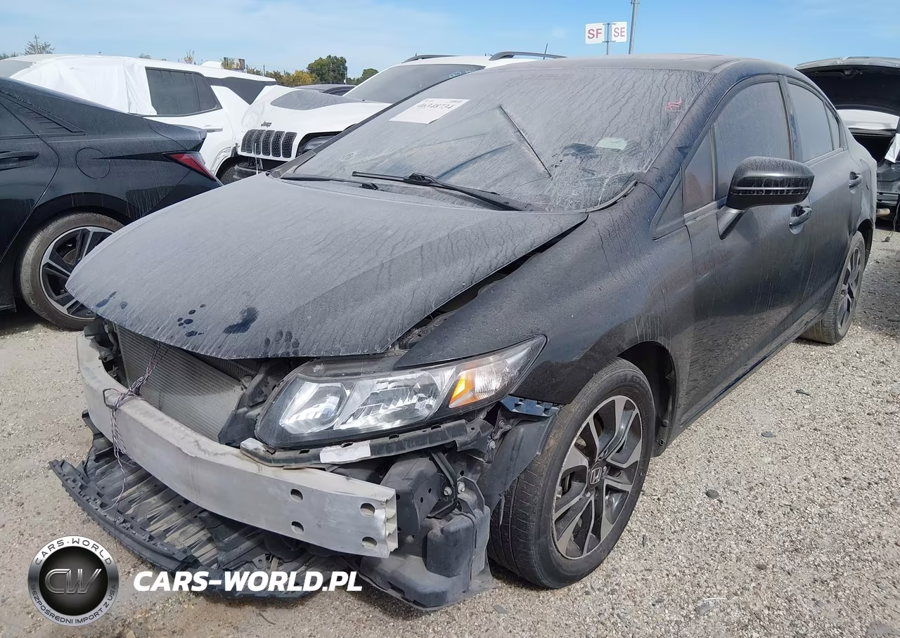 2014 Honda Civic Ex VIN:2HGFB2F89EH533580 - 2