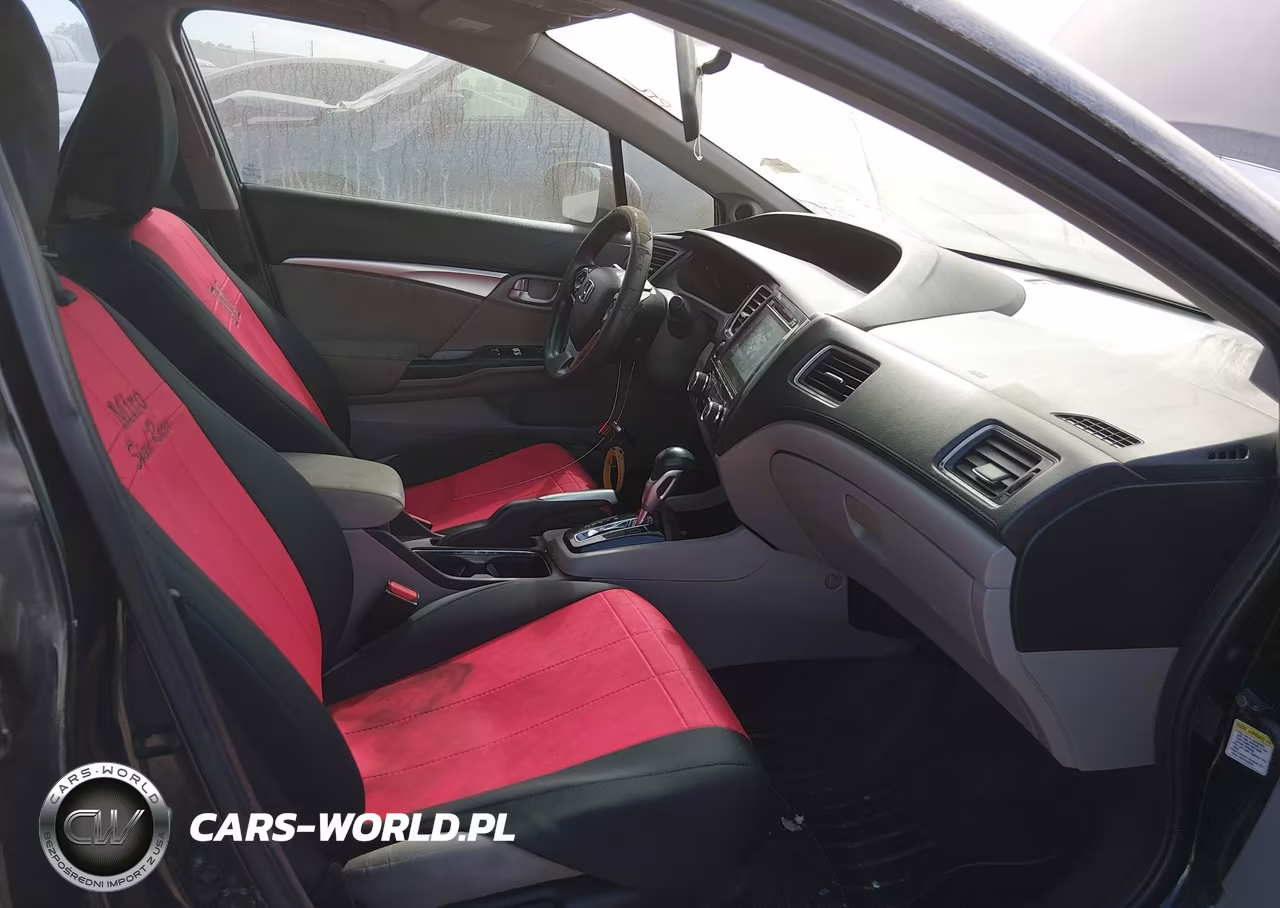 2014 Honda Civic Ex VIN:2HGFB2F89EH533580 - 5