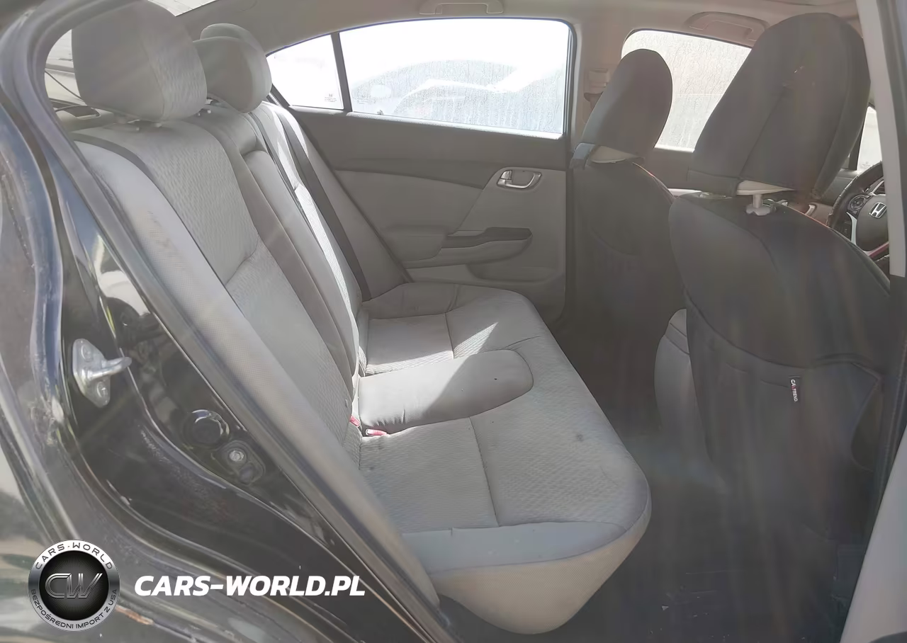 2014 Honda Civic Ex VIN:2HGFB2F89EH533580 - 8