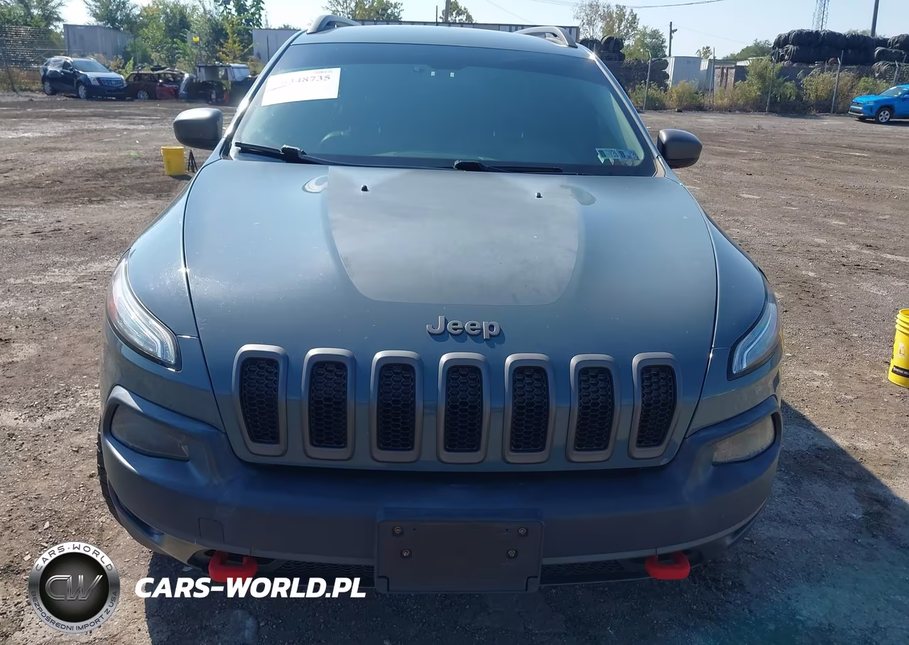 2015 Jeep Cherokee Trailhawk VIN:1C4PJMBS0FW724214 - 12