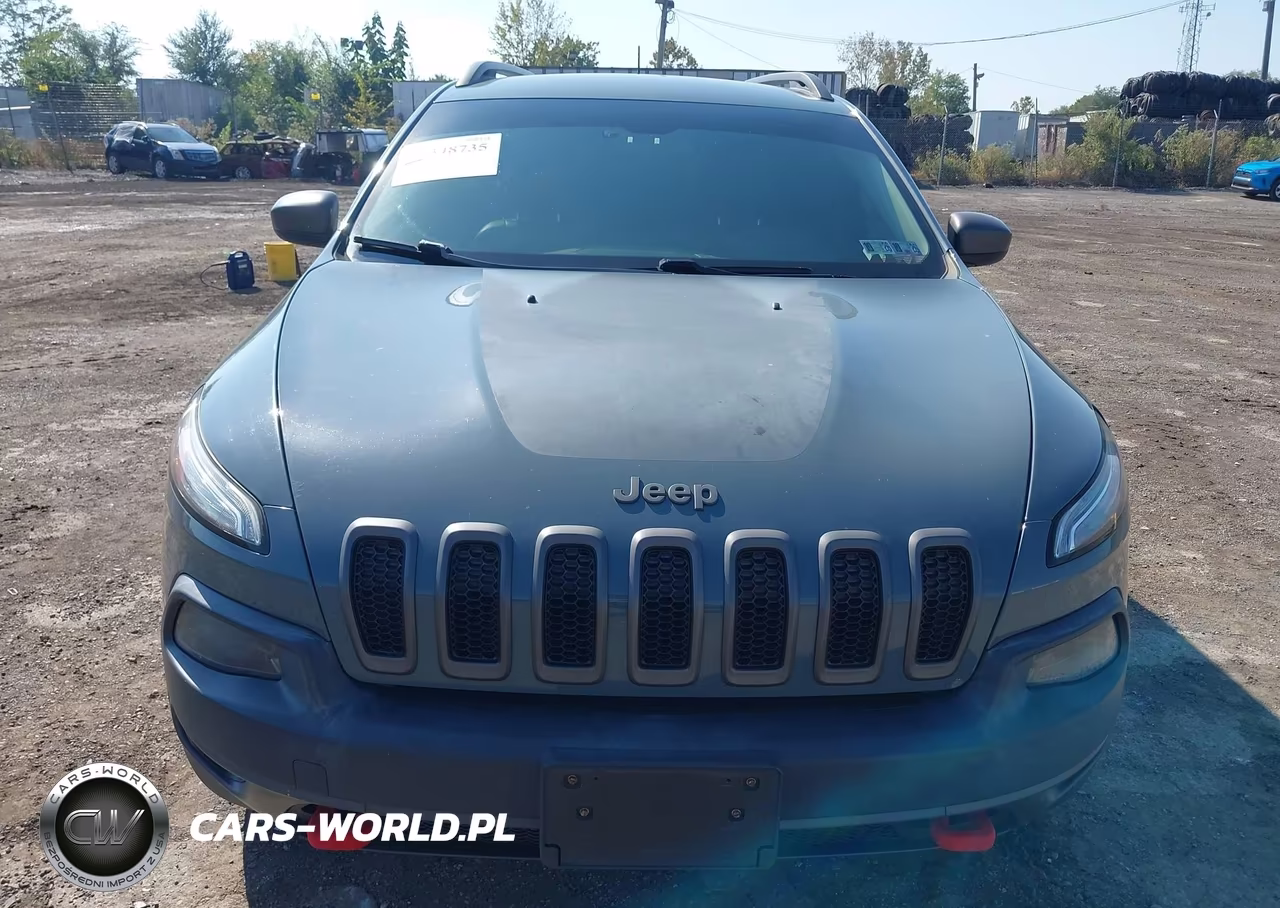 2015 Jeep Cherokee Trailhawk VIN:1C4PJMBS0FW724214 - 6