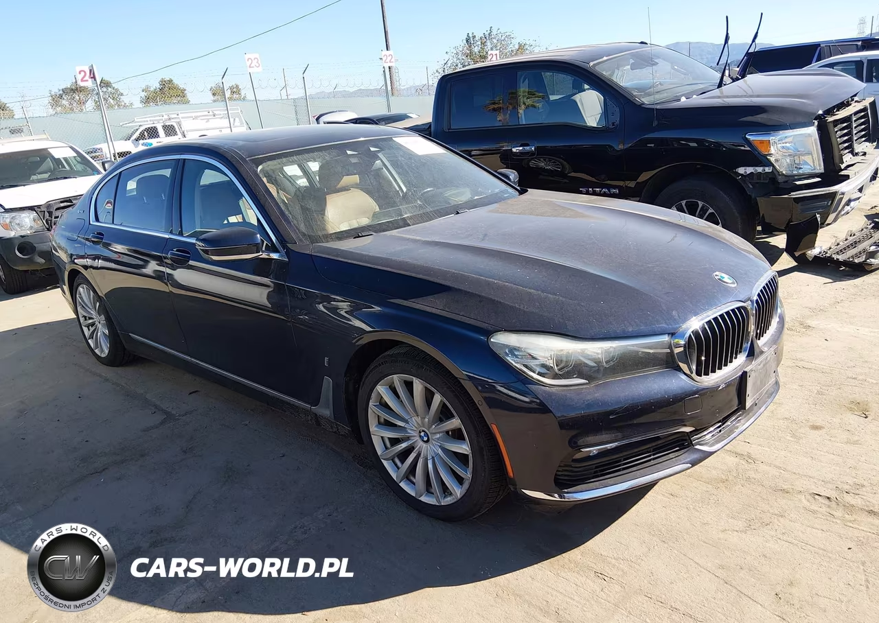 2017 BMW 740E xDrive Iperformance – zdjęcie 1 z 12