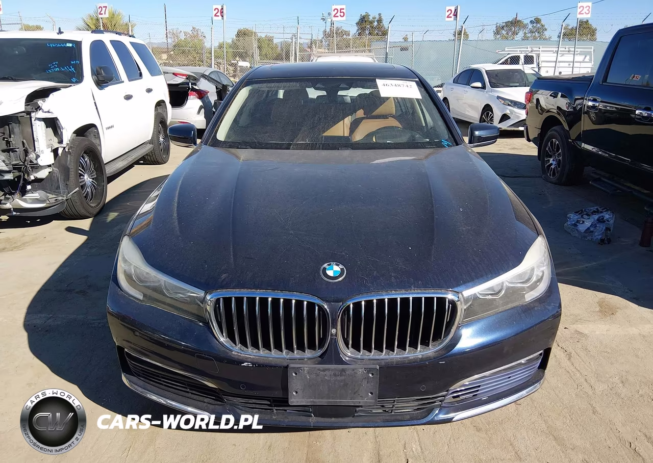 2017 BMW 740E xDrive Iperformance VIN:WBA7J2C5XHG497606 - 12
