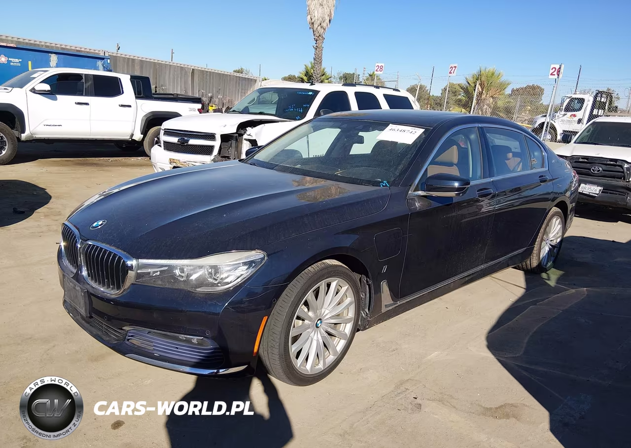 2017 BMW 740E xDrive Iperformance VIN:WBA7J2C5XHG497606 - 2
