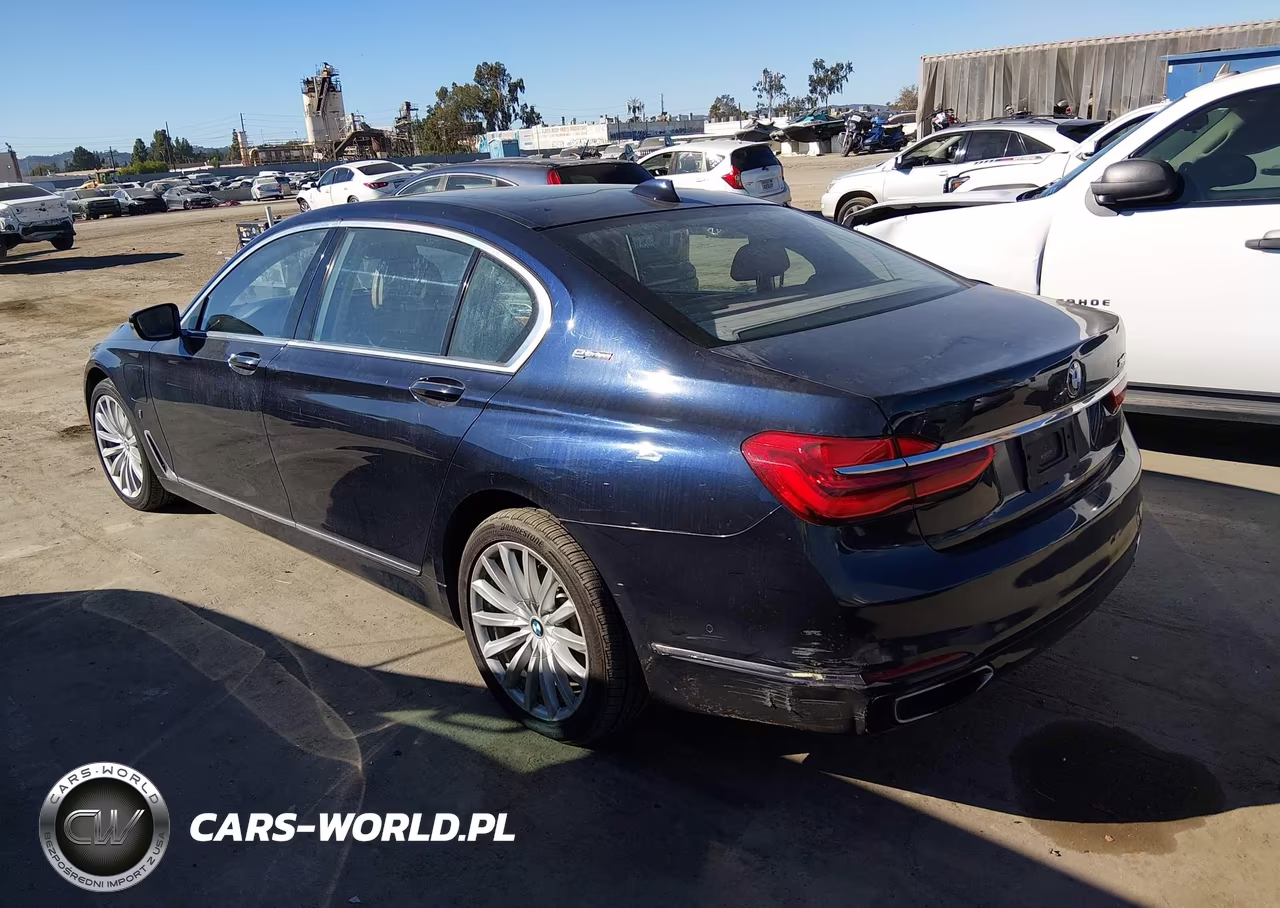 2017 BMW 740E xDrive Iperformance VIN:WBA7J2C5XHG497606 - 3